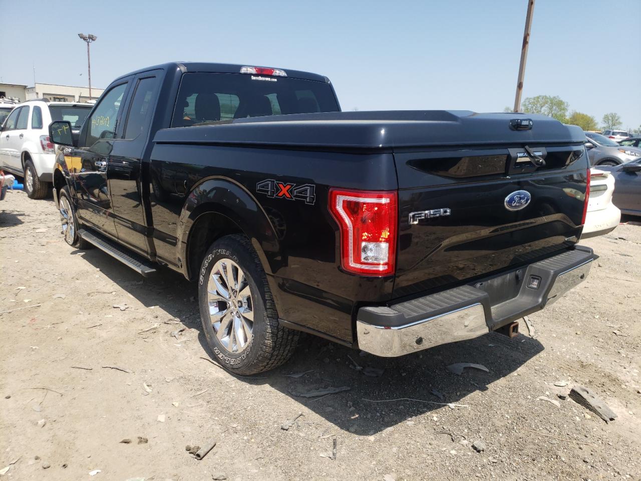 Photo 3 from auction – 2016 FORD F150 SUPER with VIN 1FTFX1EF3GFA99591