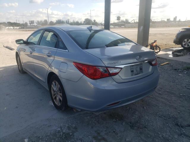 Photo 3 from auction – 2011 HYUNDAI SONATA GLS with VIN 5NPEB4AC0BH136005