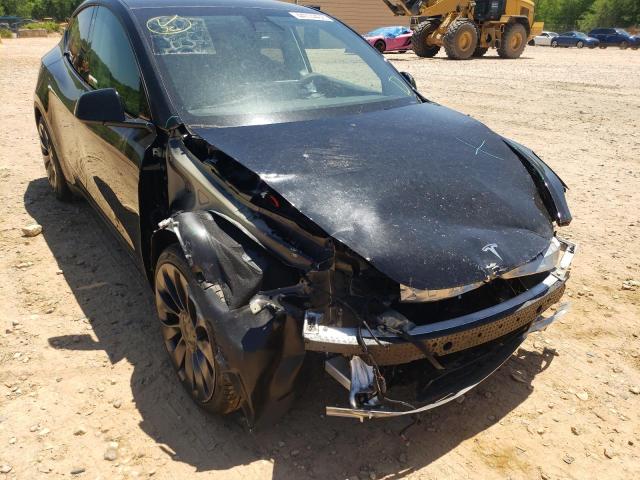 Photo 9 from auction – 2021 TESLA MODEL Y with VIN 5YJYGDEF3MF299283