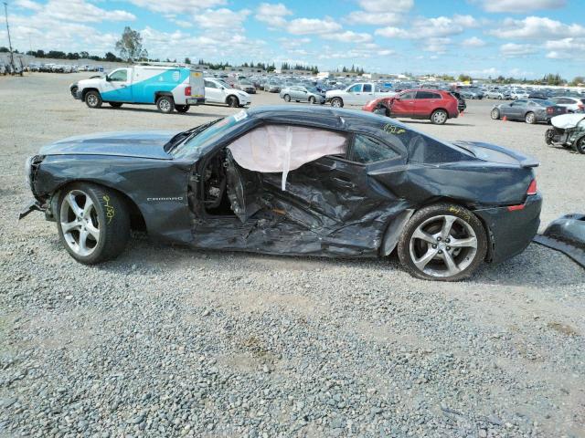 Photo 9 from auction – 2014 CHEVROLET CAMARO LT with VIN 2G1FB1E30E9264984