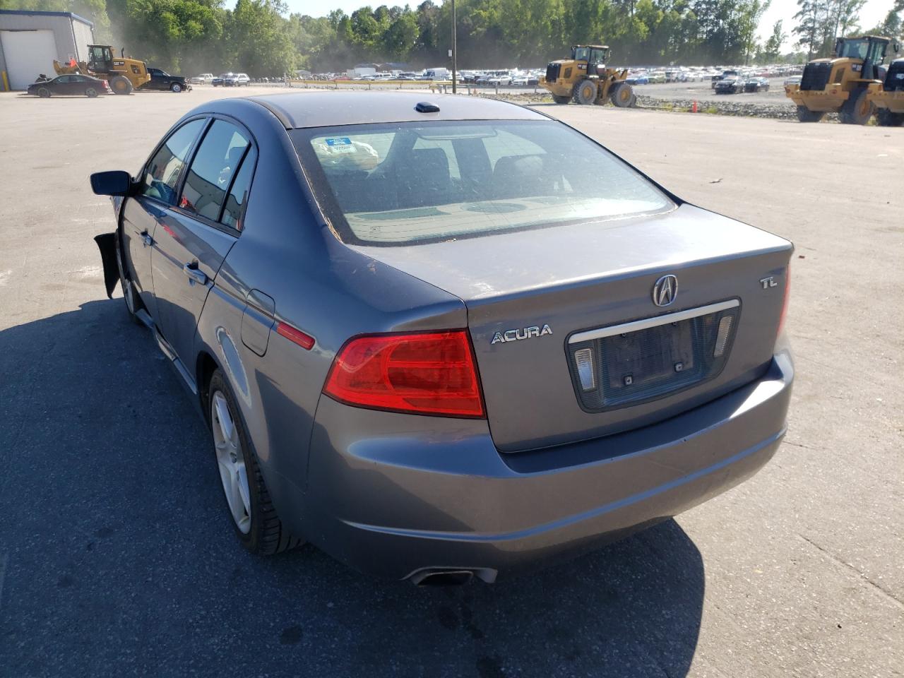 Photo 3 from auction – 2004 ACURA TL with VIN 19UUA66244A056227