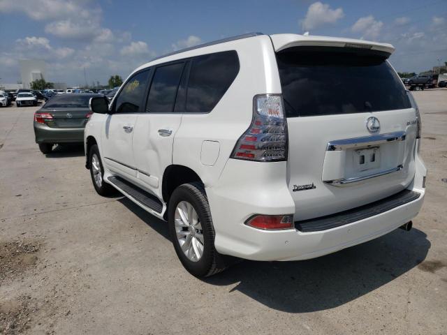 Photo 3 from auction – 2014 LEXUS GX 460 with VIN JTJBM7FX2E5076756