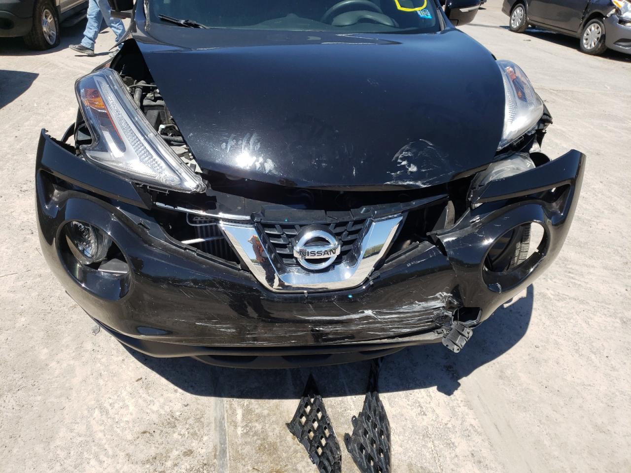 Photo 9 from auction – 2016 NISSAN JUKE S with VIN JN8AF5MV0GT654516