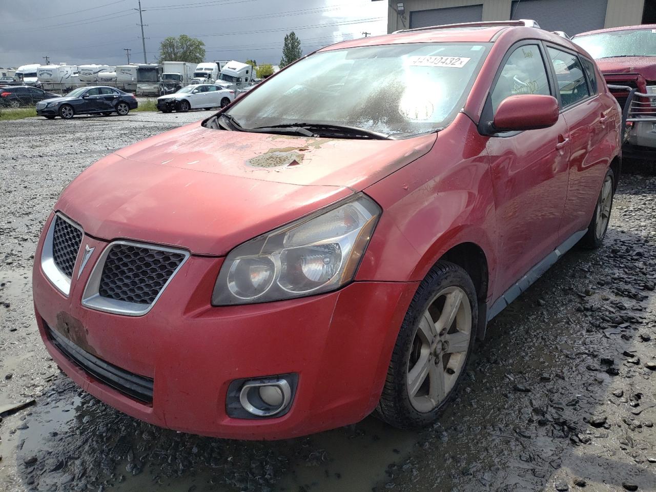 Photo 2 from auction – 2009 PONTIAC VIBE with VIN 5Y2SM67099Z439986