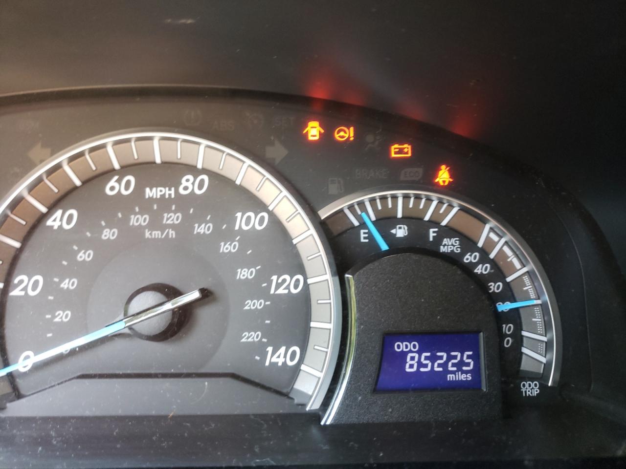 Photo 8 from auction – 2014 TOYOTA CAMRY L with VIN 4T1BF1FK1EU839544