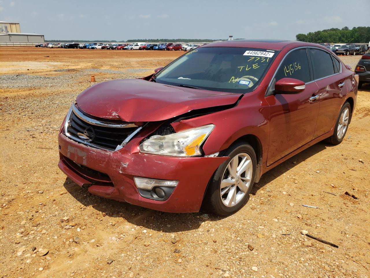 Photo 12 from auction – 2015 NISSAN ALTIMA 2.5 with VIN 1N4AL3AP2FN877731