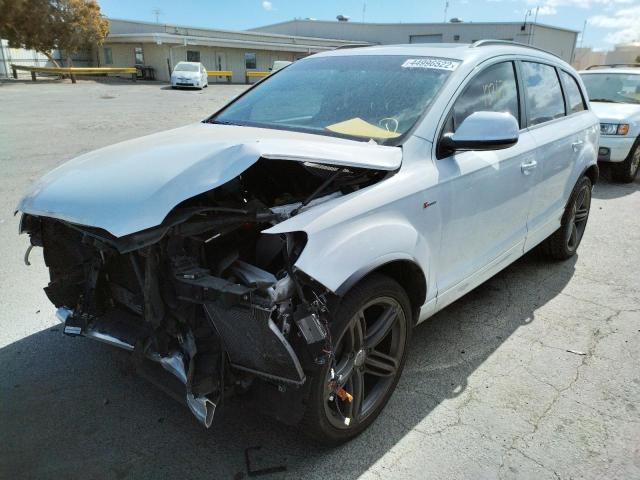 Photo 2 from auction – 2015 AUDI Q7 PRESTIG with VIN WA1DGAFE9FD021401