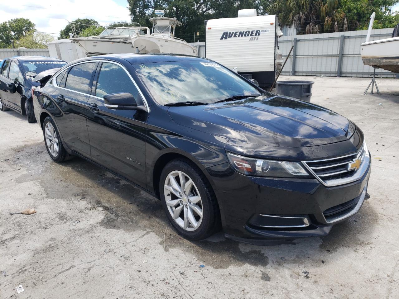 CHEVROLET IMPALA LT 2017 with VIN 2G1105SA2H9151584 - Photo from auction