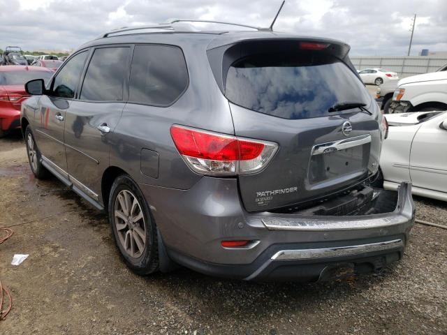Photo 3 from auction – 2016 NISSAN PATHFINDER with VIN 5N1AR2MN2GC632871