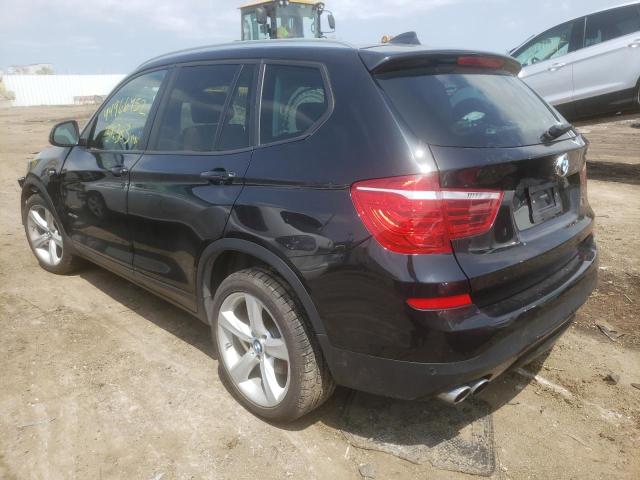 Photo 3 from auction – 2017 BMW X3 XDRIVE2 with VIN 5UXWX9C52H0T06533