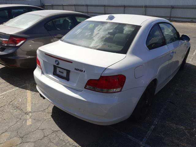 Photo 4 from auction – 2008 BMW 128 I with VIN WBAUP73528VF08823
