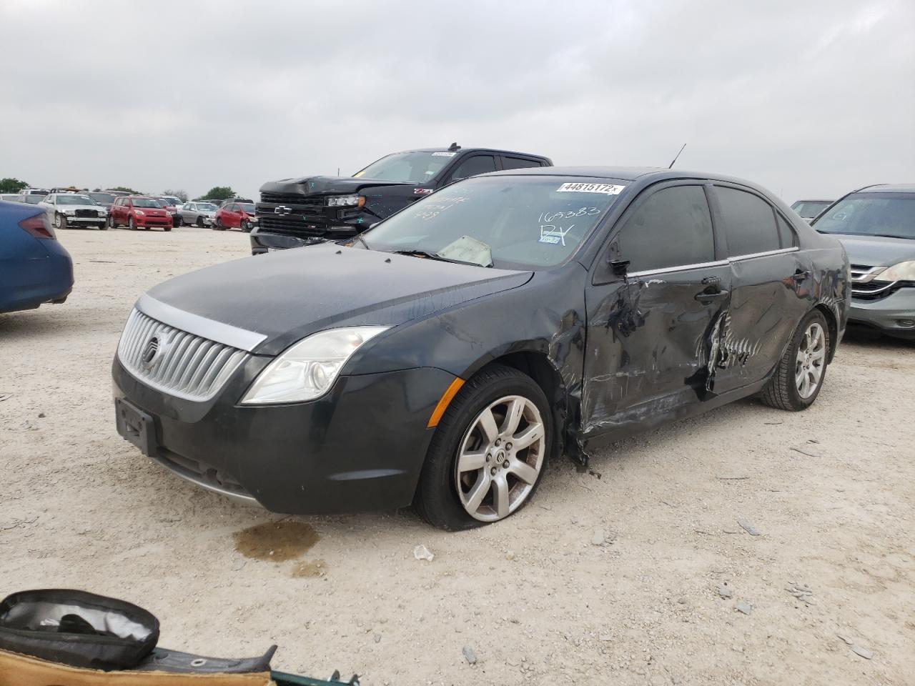 Photo 2 from auction – 2010 MERCURY MILAN PREM with VIN 3MEHM0JG6AR658988