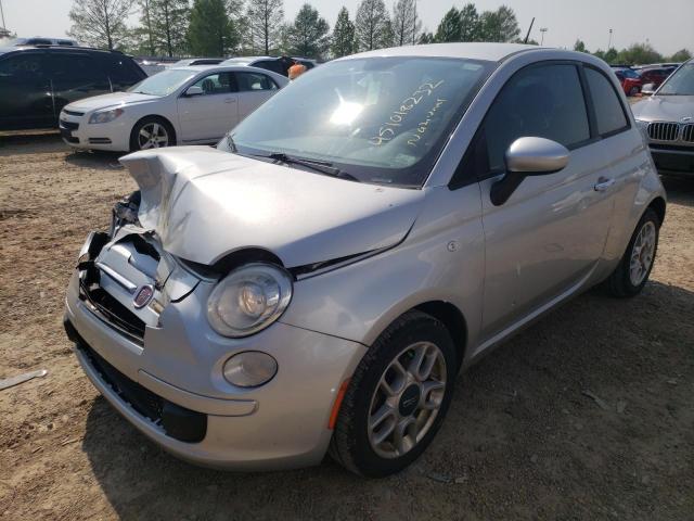 Photo 2 from auction – 2012 FIAT 500 POP with VIN 3C3CFFAR0CT336075