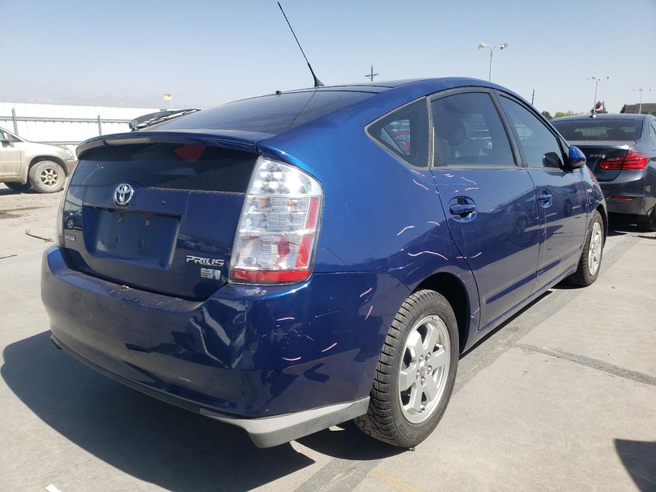 Photo 4 from auction – 2008 TOYOTA PRIUS with VIN JTDKB20U187779266