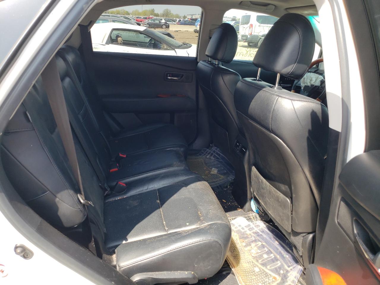 Photo 6 from auction – 2011 LEXUS RX 350 with VIN 2T2BK1BA3BC085659