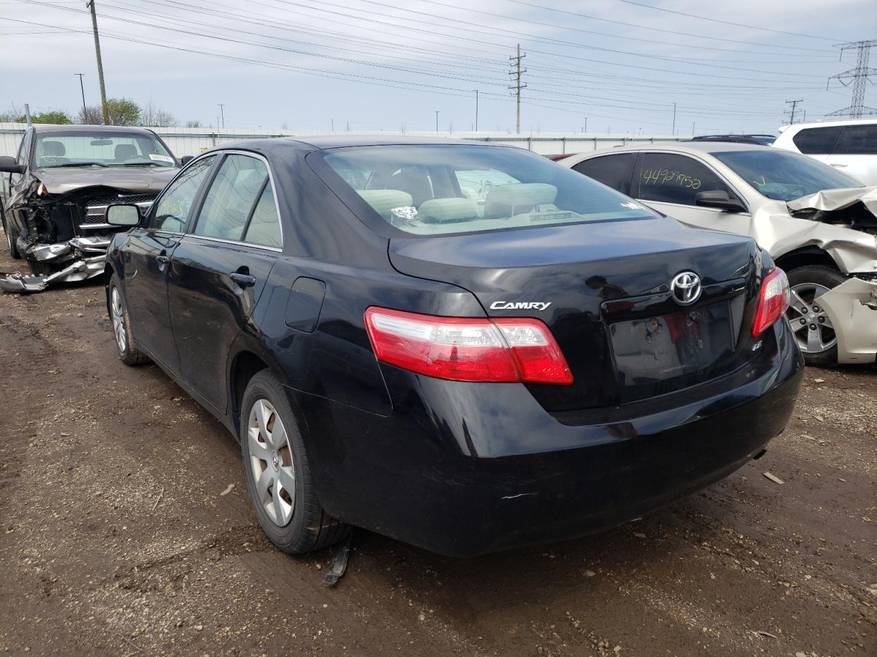 Photo 3 from auction – 2009 TOYOTA CAMRY BASE with VIN 4T4BE46K79R108052