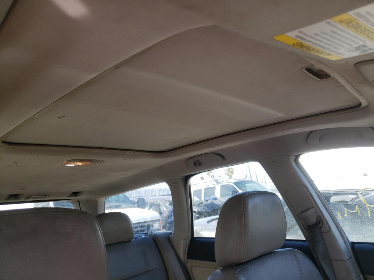 Photo 9 from auction – 2007 SUBARU OUTBACK OU with VIN 4S4BP62C277333411
