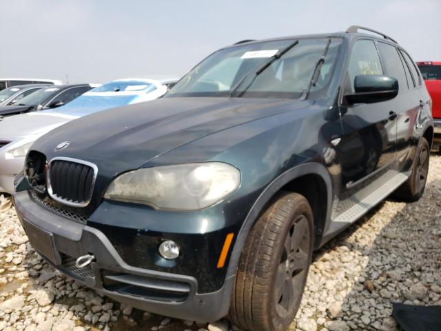 Photo 2 from auction – 2007 BMW X5 3.0I with VIN 5UXFE43527L010983