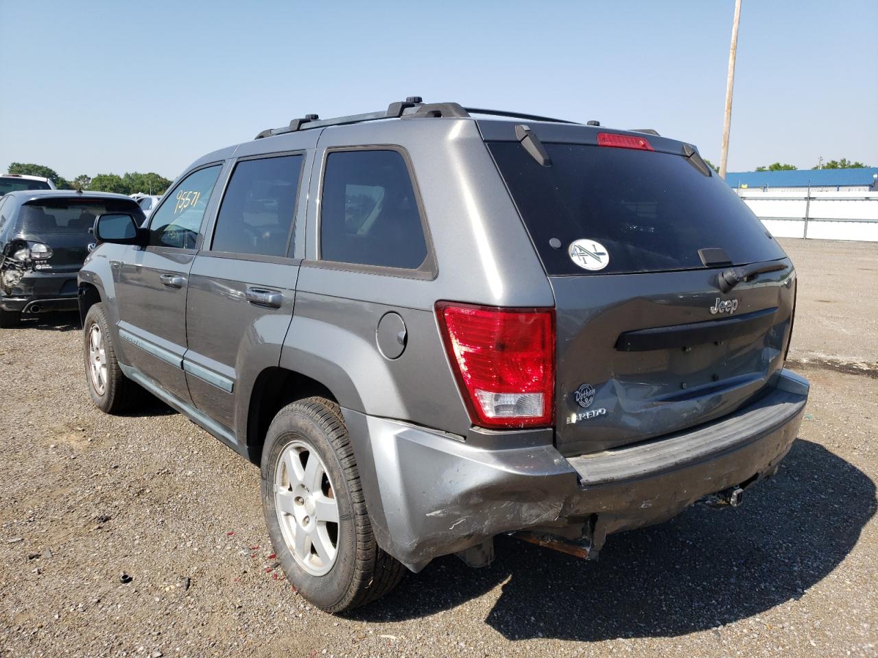 Photo 3 from auction – 2008 JEEP GRAND CHER with VIN 1J8GS48K08C153860