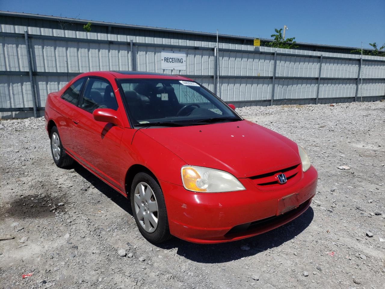 HONDA CIVIC EX 2002 with VIN 1HGEM22992L068382 - Photo from auction