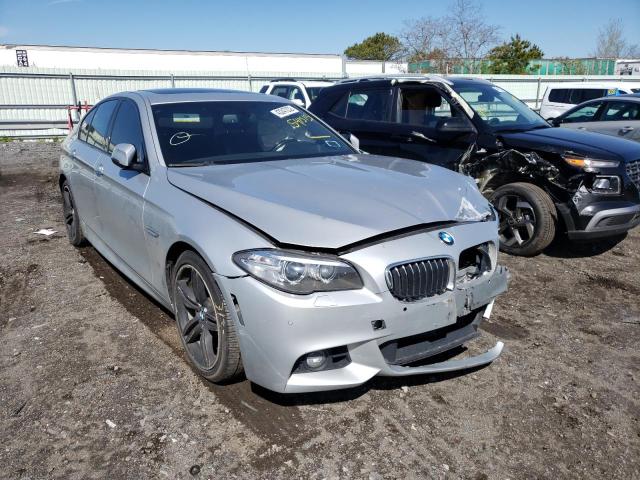 BMW 535 XI 2015 with VIN WBA5B3C58FD541515 - Photo from auction