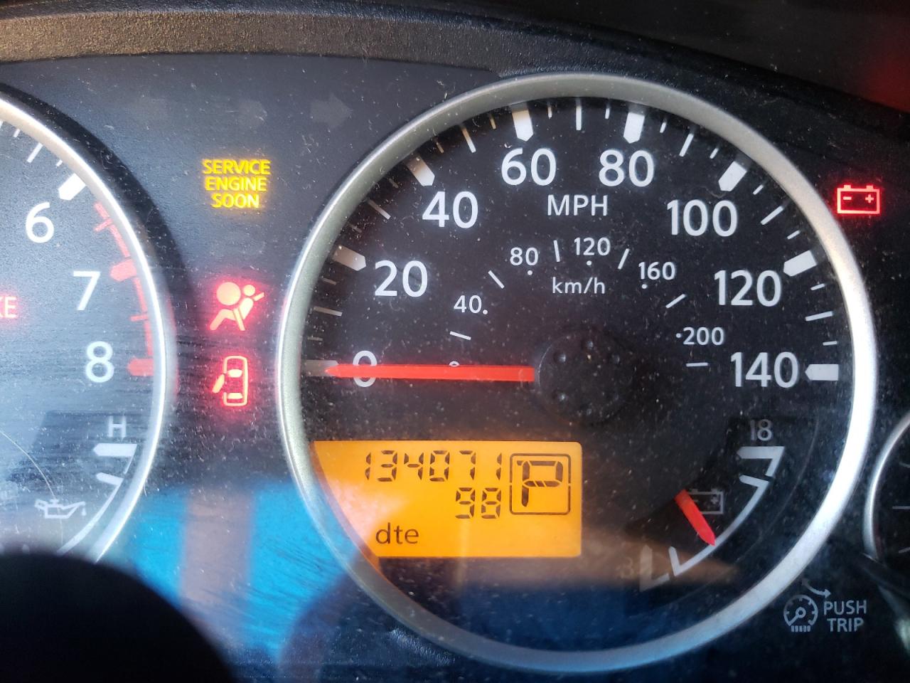 Photo 8 from auction – 2007 NISSAN PATHFINDER with VIN 5N1AR18W97C607978