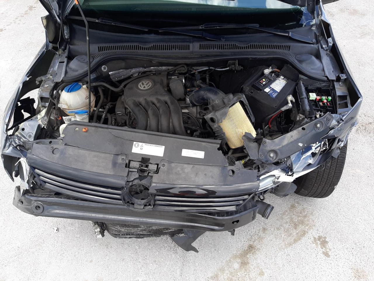 Photo 7 from auction – 2013 VOLKSWAGEN JETTA BASE with VIN 3VW1K7AJ9DM443407