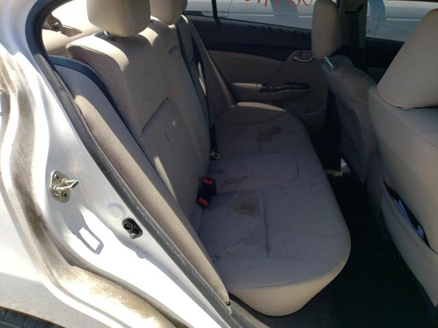 Photo 6 from auction – 2014 HONDA CIVIC LX with VIN 19XFB2F56EE015135