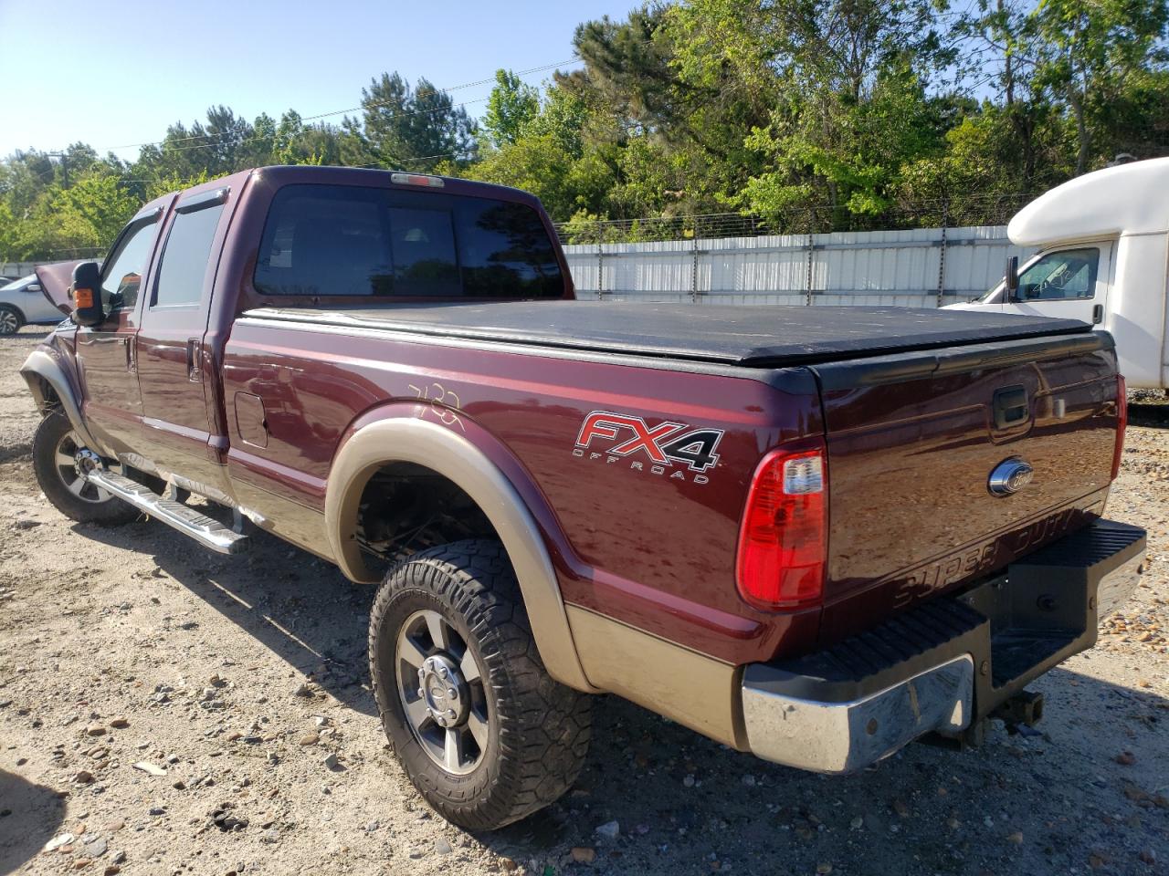 Photo 3 from auction – 2013 FORD F350 SUPER with VIN 1FT8W3B68DEA37732