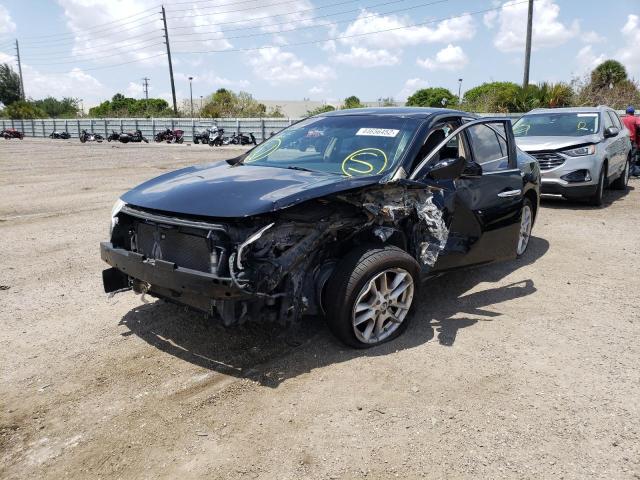 Photo 2 from auction – 2014 NISSAN MAXIMA S with VIN 1N4AA5AP6EC456395
