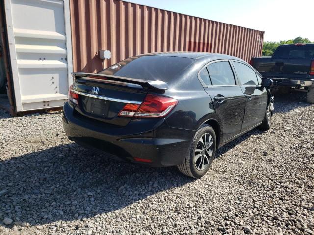 Фото 4 с аукциона – 2014 HONDA CIVIC EX с VIN 19XFB2F83EE081121