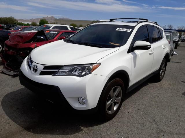 Photo 2 from auction – 2015 TOYOTA RAV4 XLE with VIN JTMWFREV7FD076267