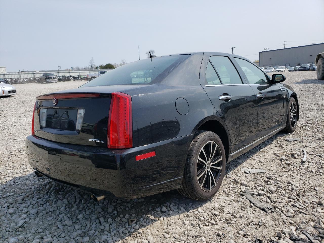 Photo 4 from auction – 2008 CADILLAC STS with VIN 1G6DA67V480185087