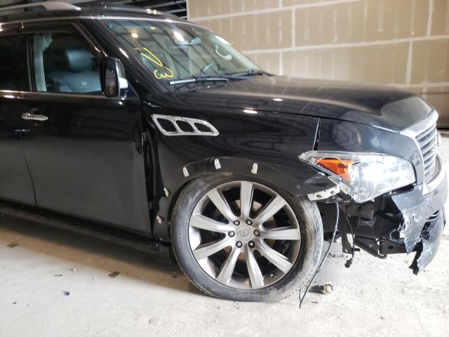 Photo 9 from auction – 2011 INFINITI QX56 with VIN JN8AZ2NE2B9005777