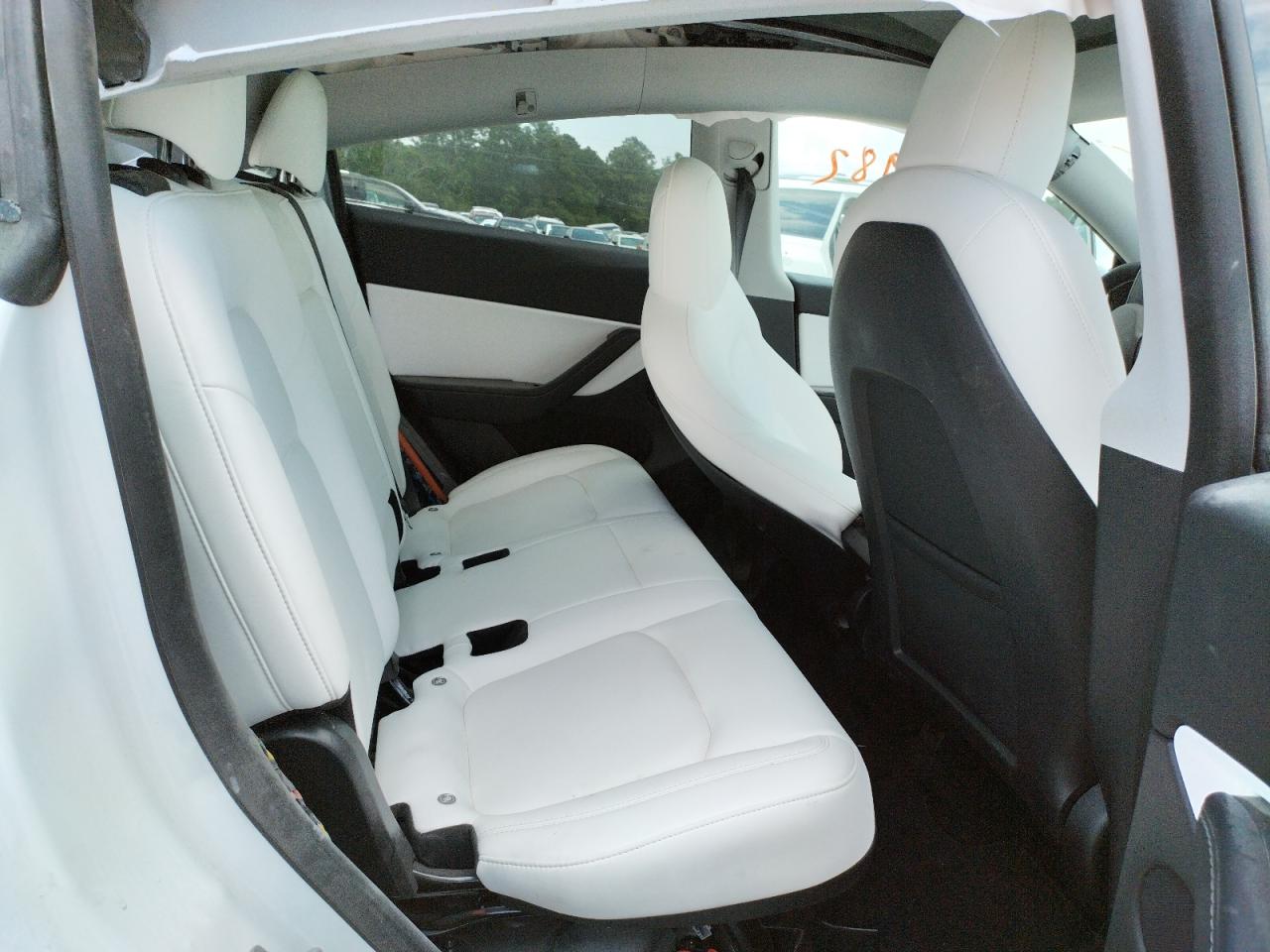 Photo 6 from auction – 2020 TESLA MODEL Y with VIN 5YJYGDEFXLF025562