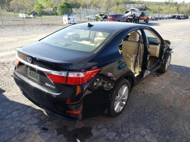 Photo 4 from auction – 2013 LEXUS ES 300H with VIN JTHBW1GGXD2010477