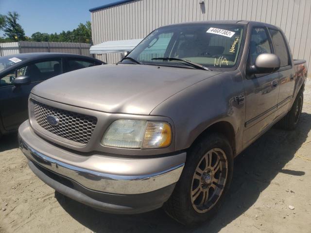 Photo 2 from auction – 2003 FORD F150 SUPER with VIN 1FTRW07643KB41310