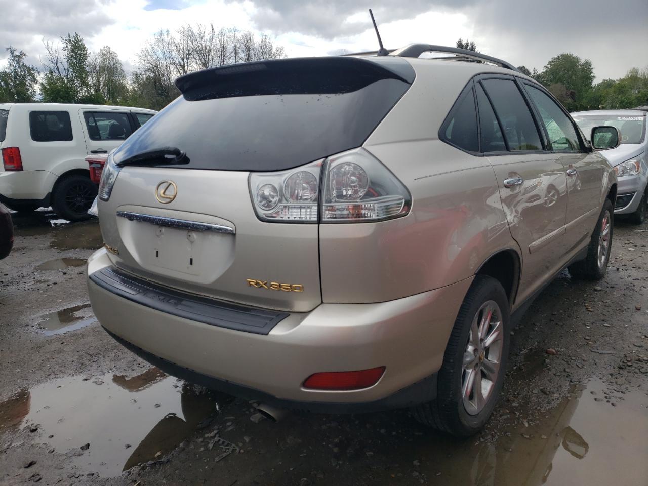 Photo 4 from auction – 2008 LEXUS RX 350 with VIN JTJHK31U782850477