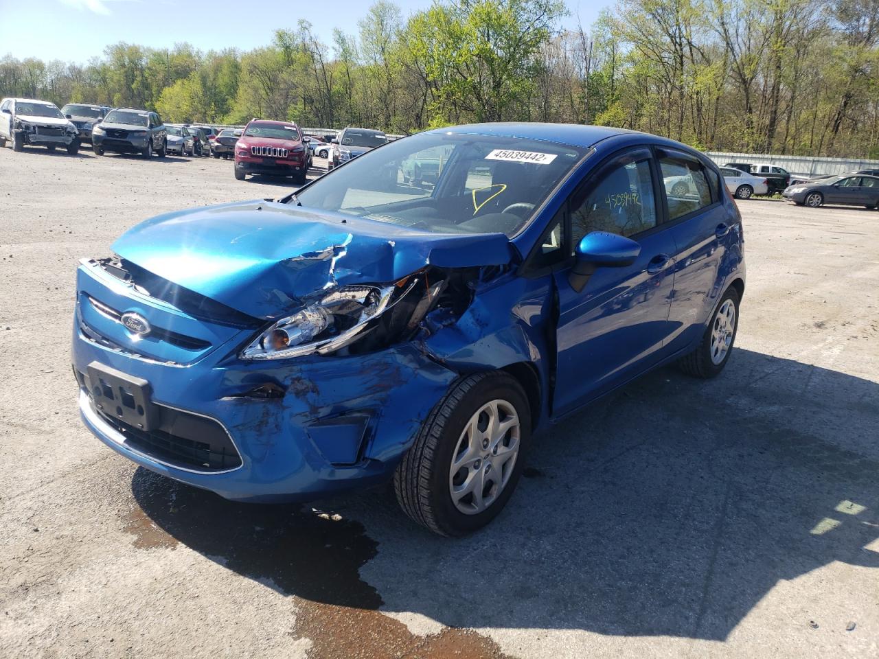 Photo 2 from auction – 2011 FORD FIESTA SE with VIN 3FADP4EJXBM238725