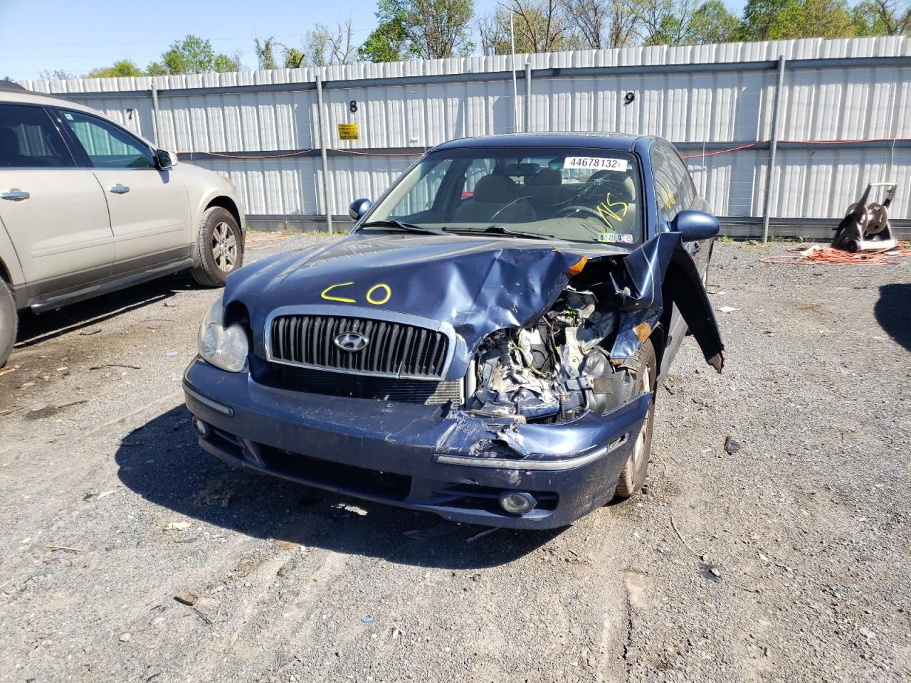Photo 9 from auction – 2005 HYUNDAI SONATA GLS with VIN KMHWF35H45A099105