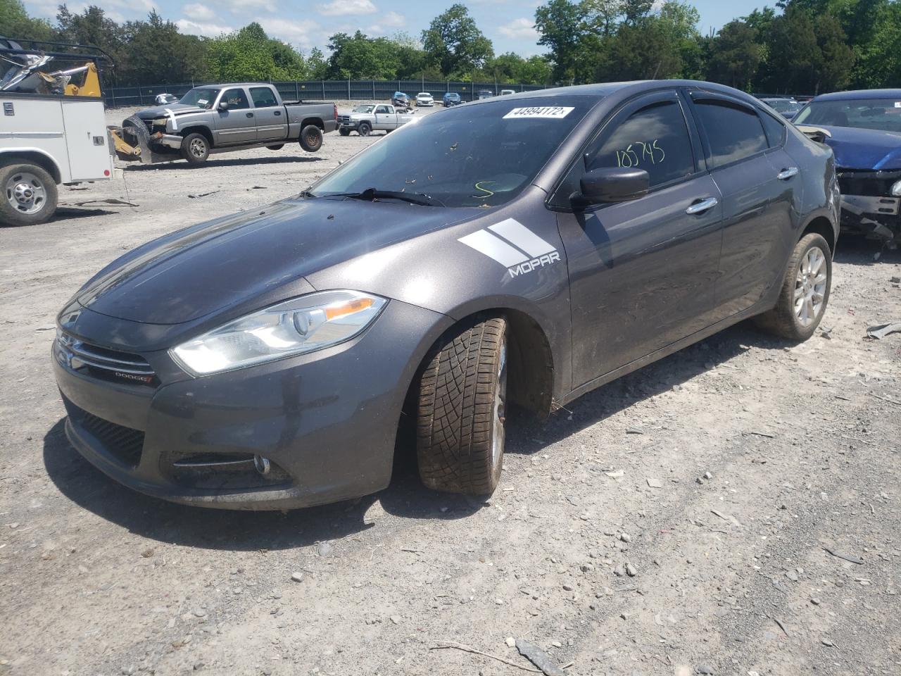 Photo 2 from auction – 2015 DODGE DART LIMIT with VIN 1C3CDFCBXFD150317