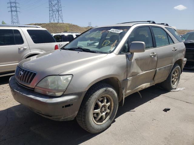 Photo 2 from auction – 2001 LEXUS RX 300 with VIN JTJHF10U610178391