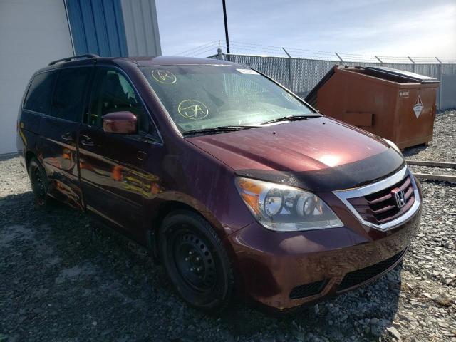 Photo 1 from auction – 2009 HONDA ODYSSEY EX with VIN 5FNRL38459B503710