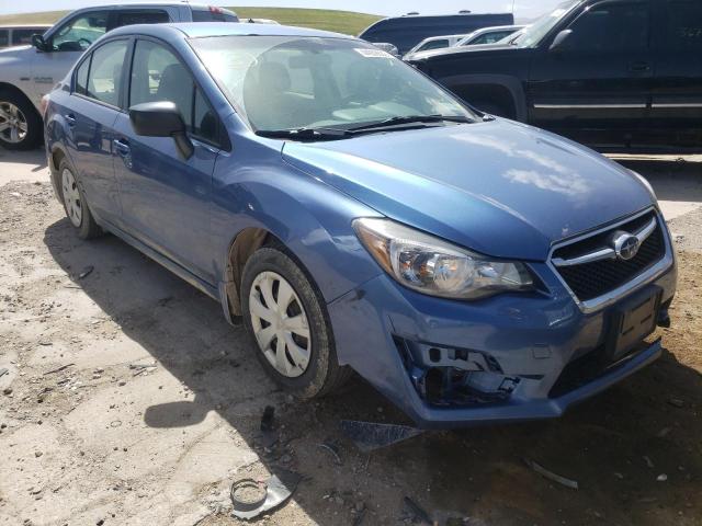 SUBARU IMPREZA 2016 with VIN JF1GJAA69GH019409 - Photo from auction