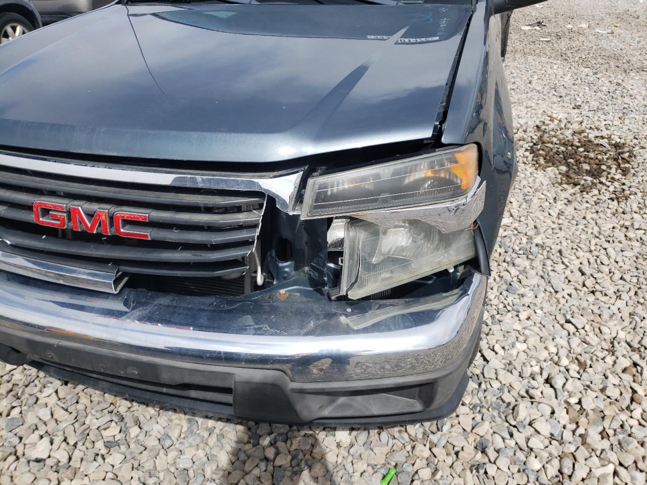 Photo 9 from auction – 2006 GMC CANYON with VIN 1GTCS148768273508