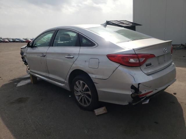 Photo 3 from auction – 2017 HYUNDAI SONATA SPO with VIN 5NPE34AF2HH548863