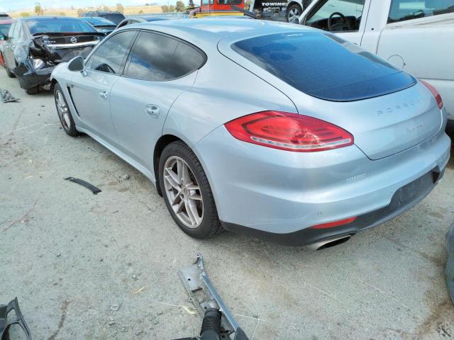 Photo 3 from auction – 2014 PORSCHE PANAMERA 2 with VIN WP0AA2A71EL014097