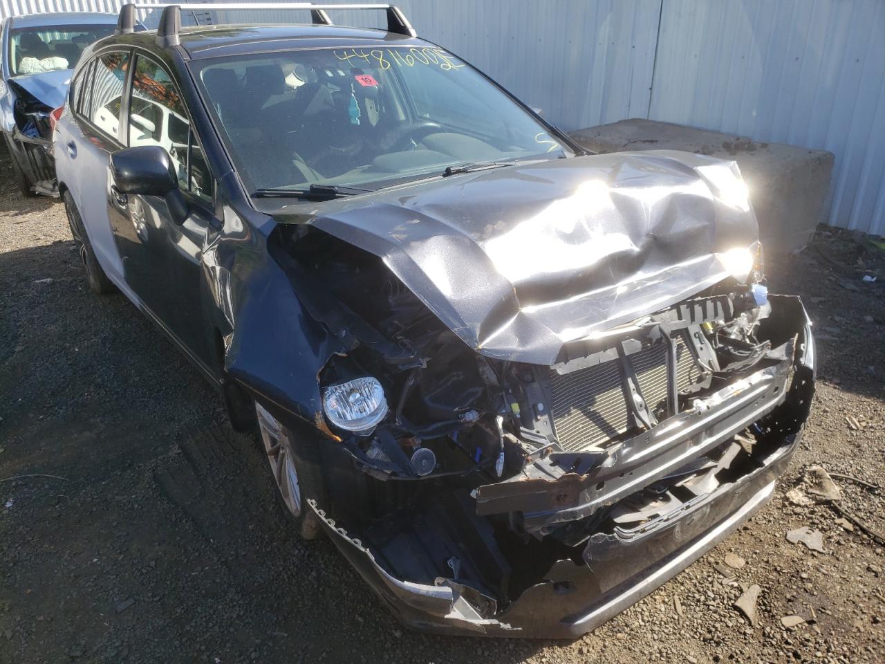 SUBARU IMPREZA 2012 with VIN JF1GPAD61CH225909 - Photo from auction