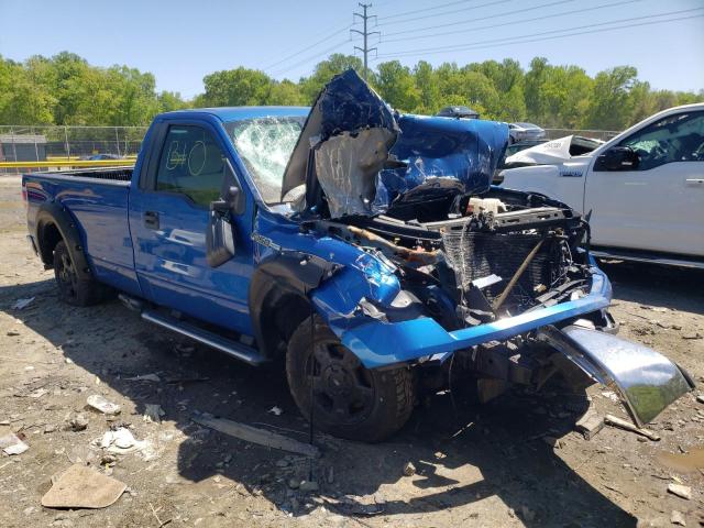 FORD F150 2010 with VIN 1FTMF1CW0AKA48030 - Photo from auction