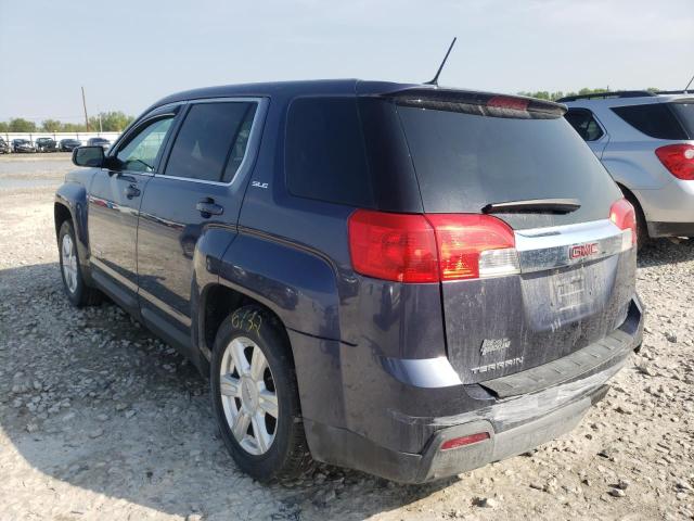 Photo 3 from auction – 2014 GMC TERRAIN SL with VIN 2GKALMEK1E6246040